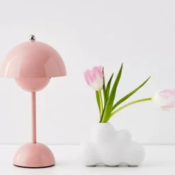 Touch Mushroom Lamp Pink