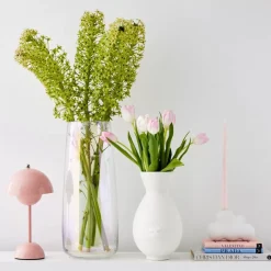 Touch Mushroom Lamp Pink