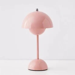 Touch Mushroom Lamp Pink