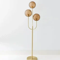 Trident Metal Floor Lamp