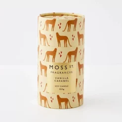 Vanilla Caramel Soy Scented Candle