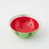Watermelon Ceramic Bowl Red