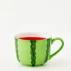 Watermelon Ceramic Mug Red