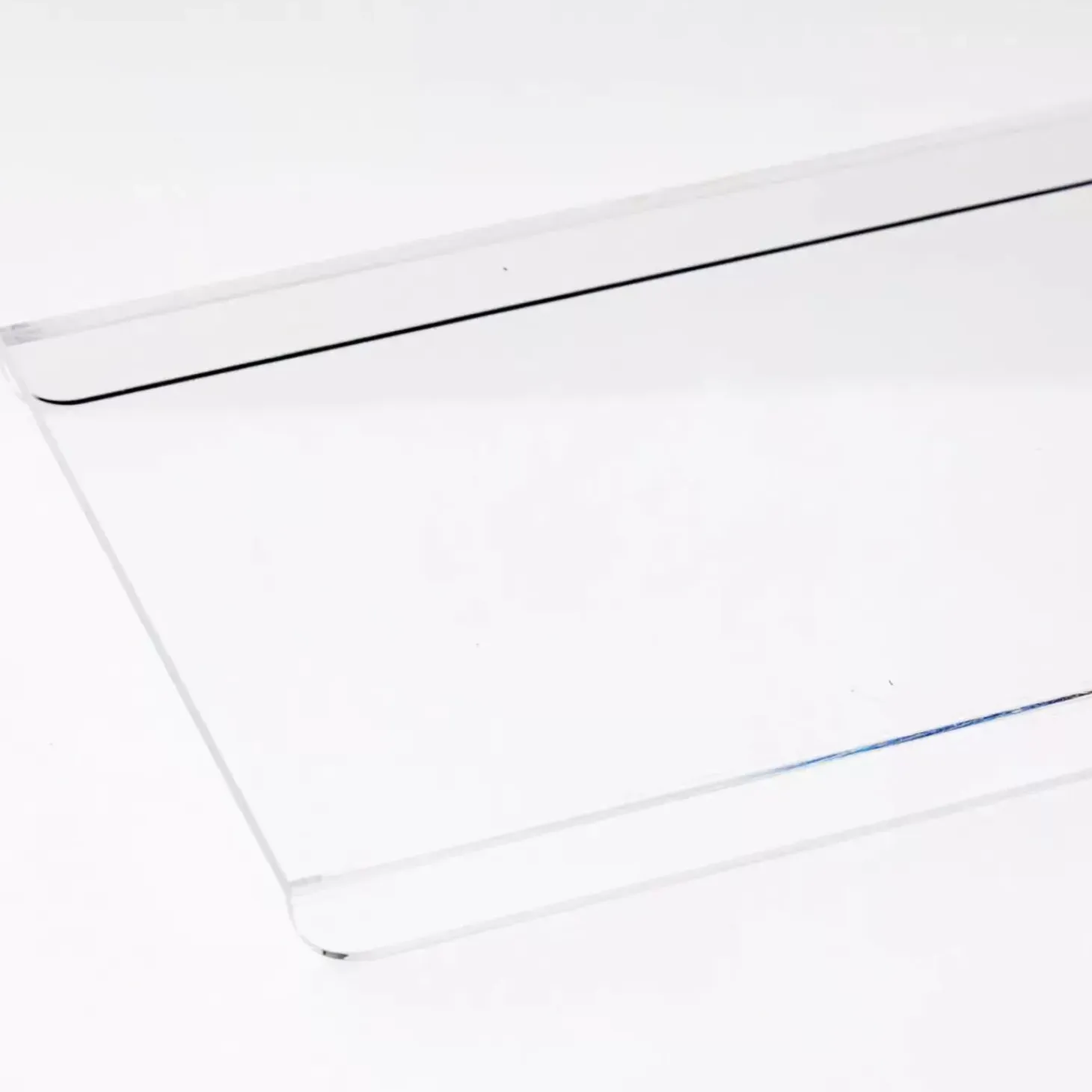 Zen Acrylic Bath Caddy Clear