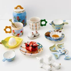 Zesty Ceramic Citrus Juicer